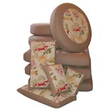 Vintage Set of Alice in Wonderland  Cushions