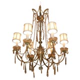 Sophisticated and Shaded Chandelier
