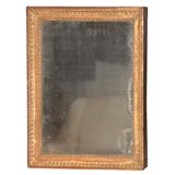 Gold Leafed Framed Mirror