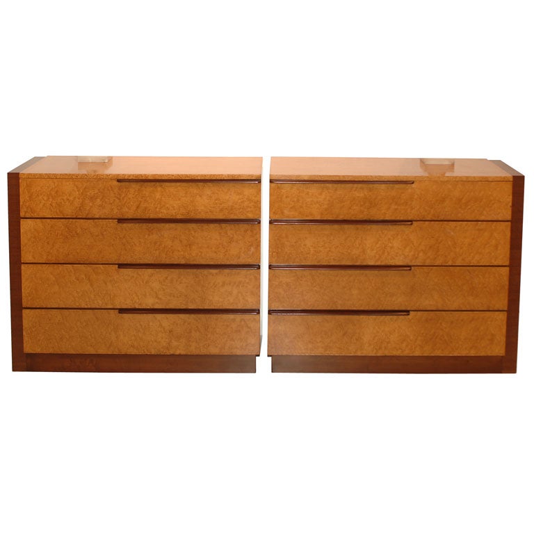 Gilbert Rhode Chests for Herman Miller