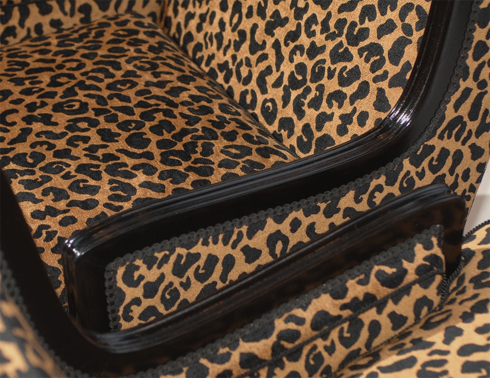 Pair of French Club Chairs 1