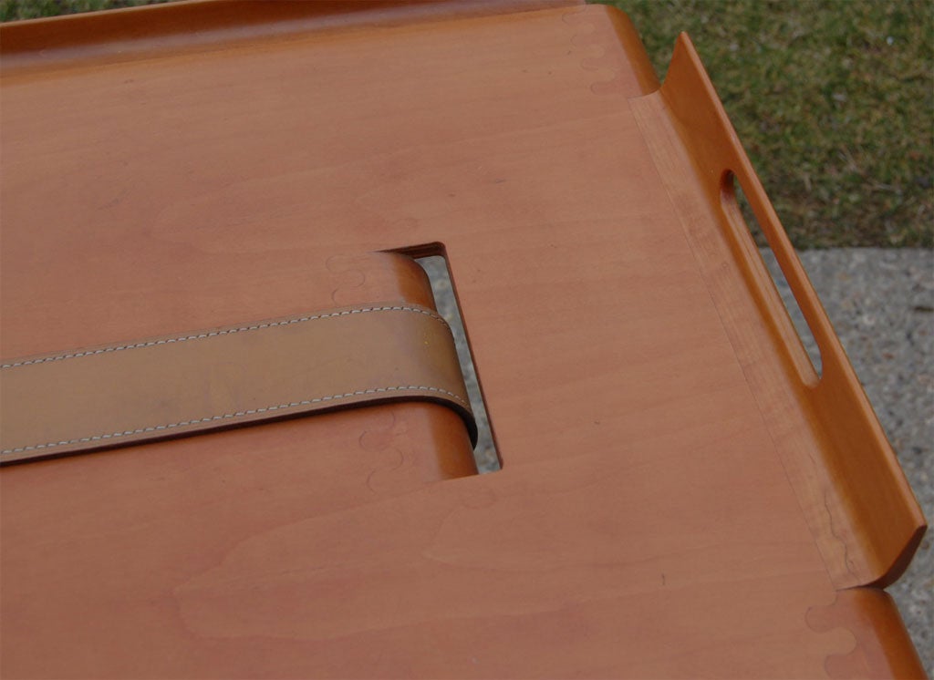 20th Century HERMES TRAY TABLE