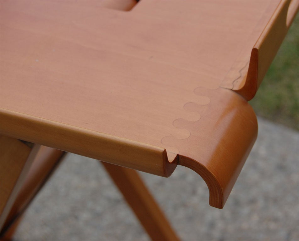 Wood HERMES TRAY TABLE