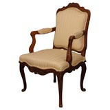 Louis XV Style Fauteuil a la reine