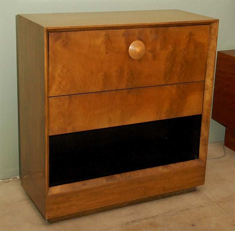 Secretary, designed by Gilbert Rohde, for Herman Miller. Matches the Gilbert Rohde dresser.