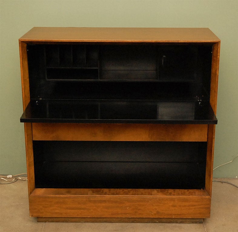 Mid-20th Century Secretary by Gilbert Rohde for Herman Miller
