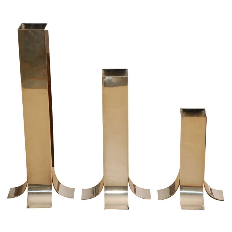 Three Lino Sabatini Vases