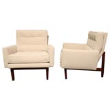 Super Florence Knoll 55W Armchairs Pair