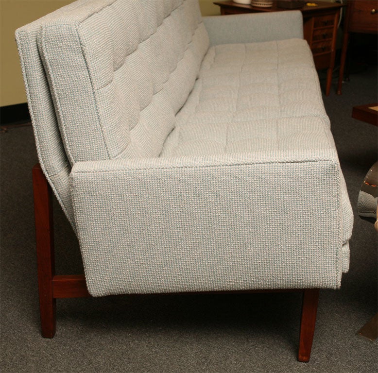 Mid-20th Century Classic Florence Knoll 57W  Sofa