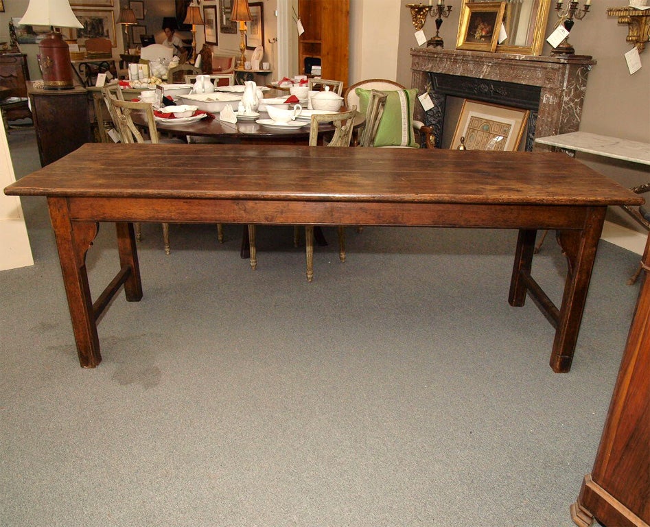 English pine farmhouse table
