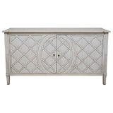 Swedish Server with Latticed Doors
