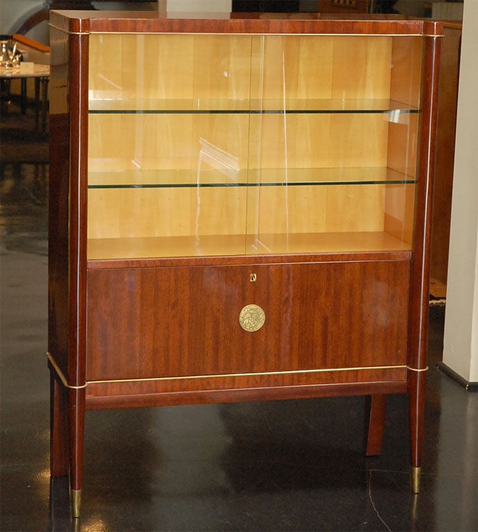 Beautiful De Coene Display Cabinet