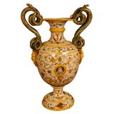 Large Urbino Vase