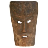 Giant ethnographic mask