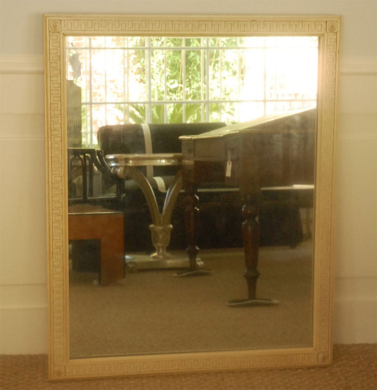 Art Deco Greek Key Mirror