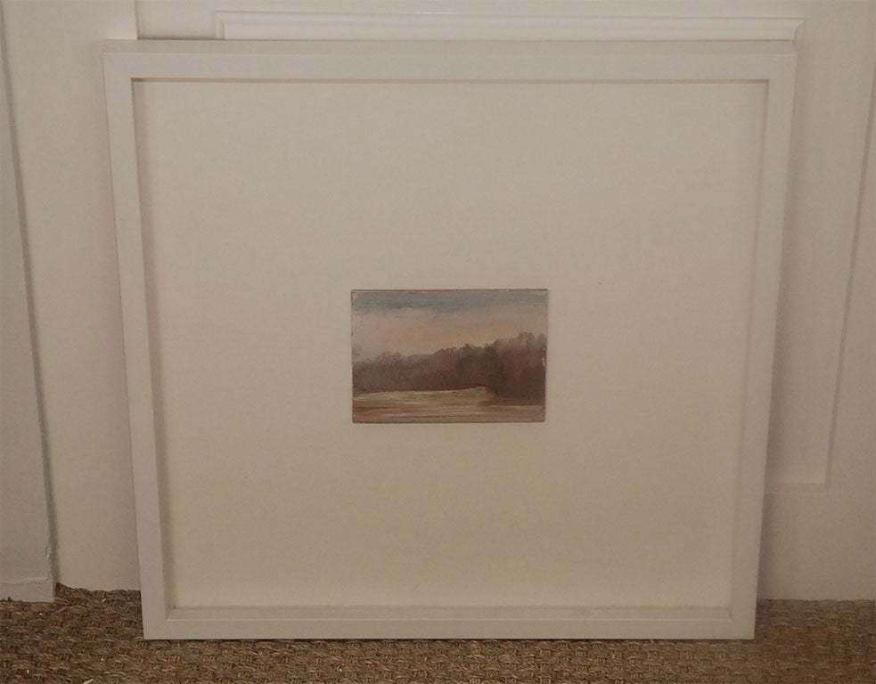 Contemporary Set of Four Landscape Paintings by Susan Amato For Sale
