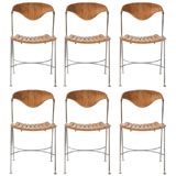 Set of Six Dining Chairs by Arthur Umanoff for Raymor