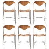 Set of Six Dining Chairs by Arthur Umanoff for Raymor