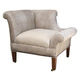 Vintage Nubuck Club Chair