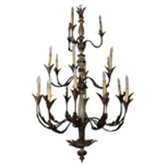 Grand 3 Tiered Chandelier 5