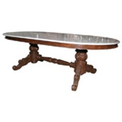 Elegant Marble Top Dining Table 8