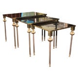 Used French Nesting Tables