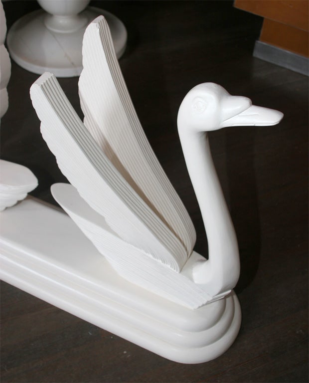 thermocol swan design