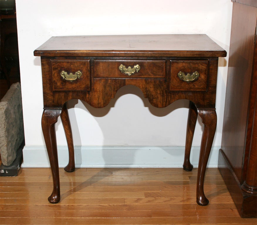 Queen Anne Lowboy