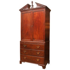 Chippendale Linen Press Chippendale Linen Press