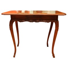 Walnut Rococo center table