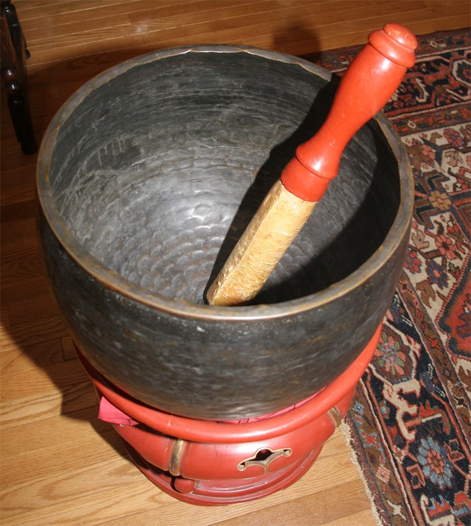 Japanese Bronze Temple Gong 1