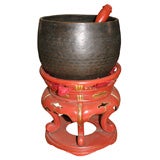 Japanese Bronze Temple Gong