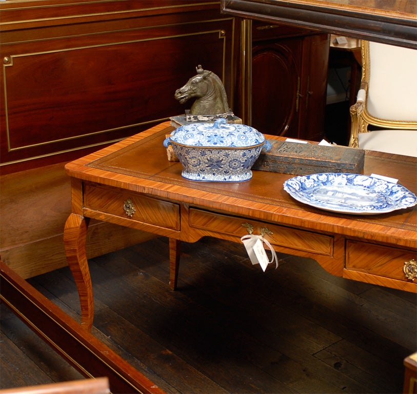 Blue and White Soup Tureen English c.1815