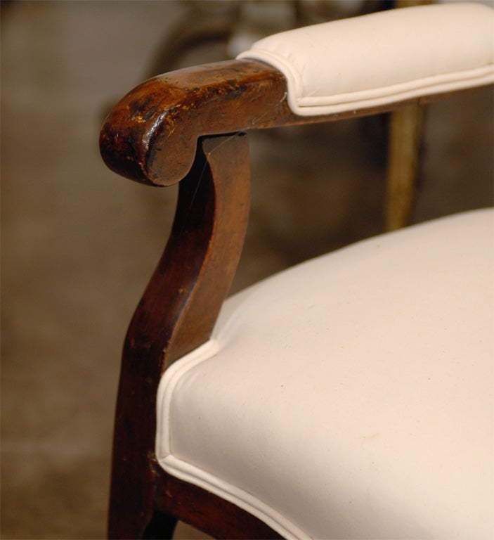 fauteuil style louis philippe