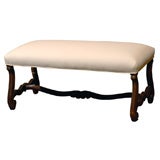 Long French Bench