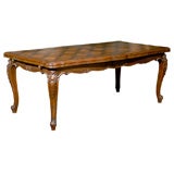 Louis XV style parquet  table