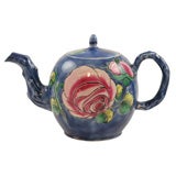 English Saltglazed Stoneware Teapot