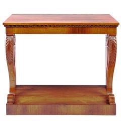 William IV Rosewood Console