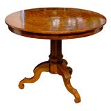 19thC ITALIAN SORRENTO TABLE, RARE SIZE