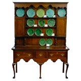 19thC WELSH DRESSER, TWO PIECES Antique 19thC WELSH DRESSER, TWO PIECES