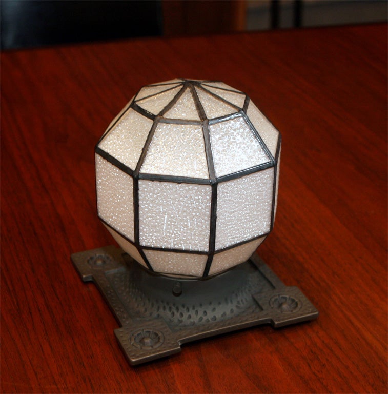 Arts and Crafts Ceiling/Wall Light Fixture