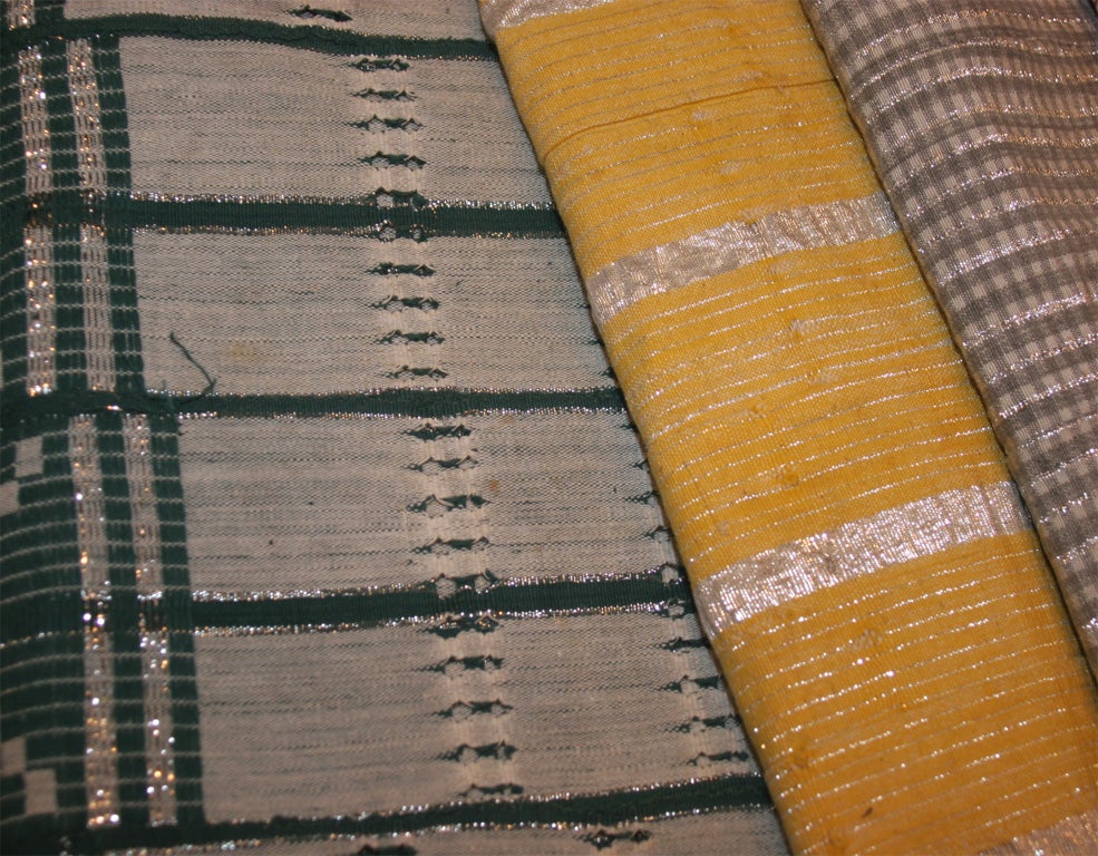 Cotton Collection of Nigerian Yoruba, Aso-oke Fabric