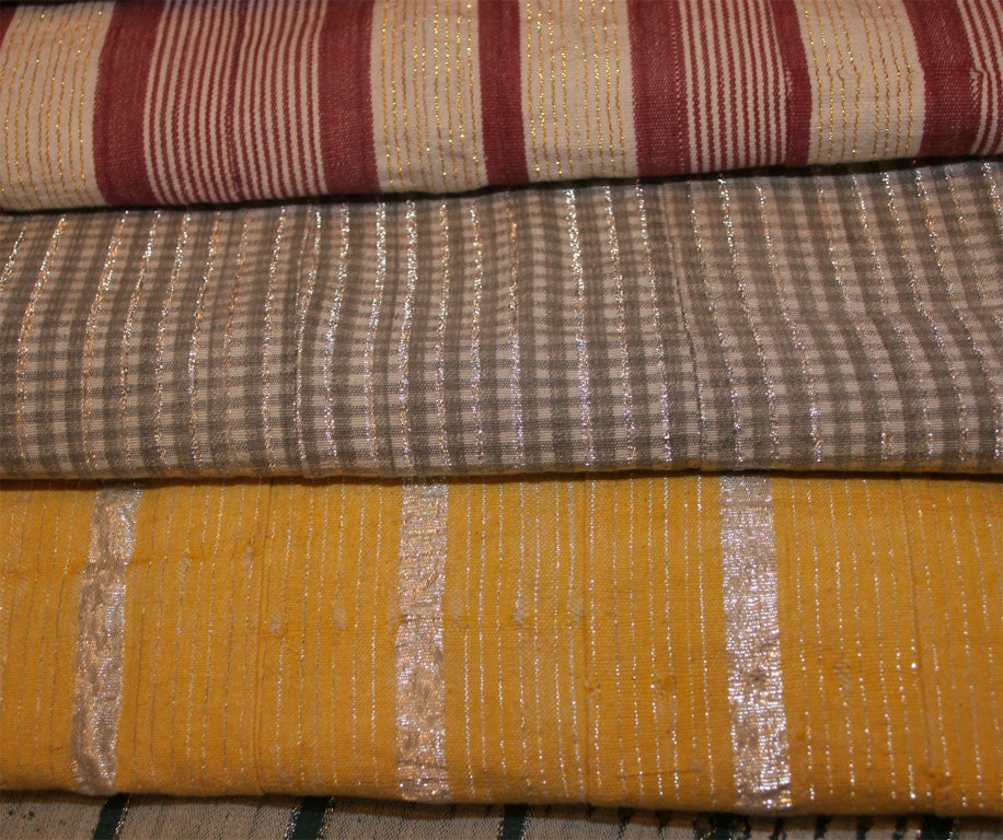 Collection of Nigerian Yoruba, Aso-oke Fabric 1