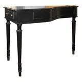 Black Lacquered Bar /Table  in the Shape of Piano