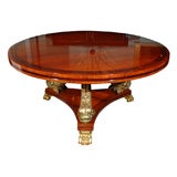 Regency Dolphin Table