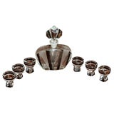 Moser Liquor Set