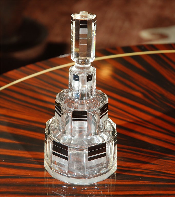 Liquor Decanter by Moser, Carlsbad