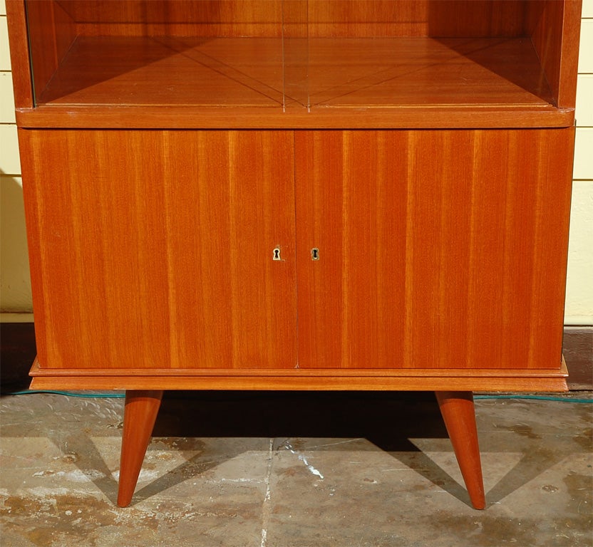 Mid-20th Century 1950s French Display Case