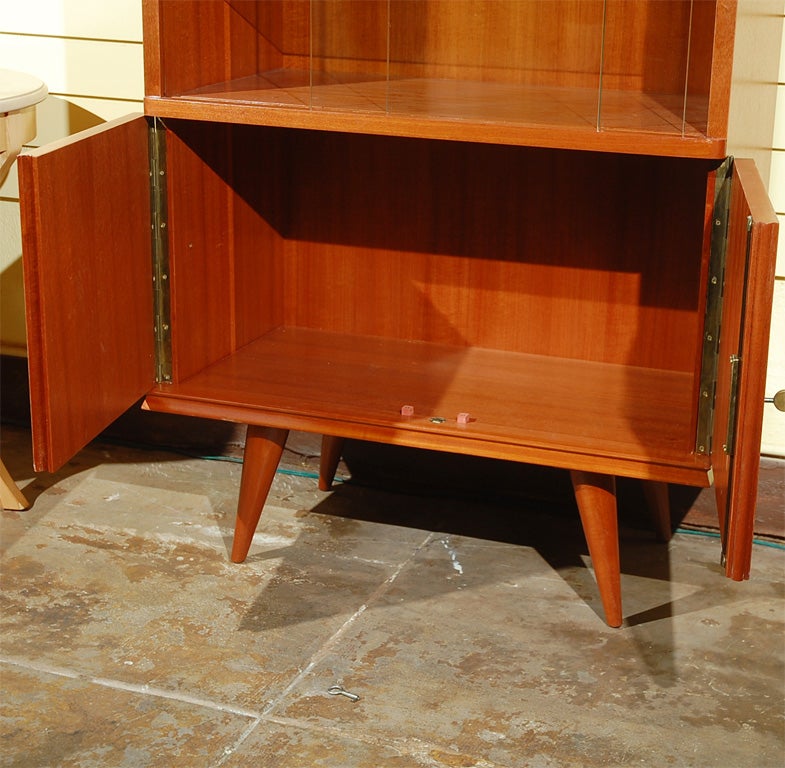 1950s French Display Case 3