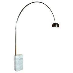 Retro Arco Lamp By Achille and Pier Castiglioni